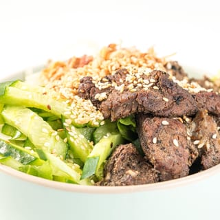 Beefy Salad