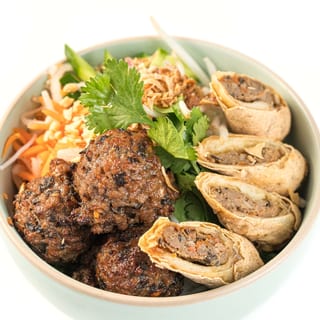 Pork/Eggroll Vermicelli Salad